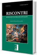 RISCONTRI. Rivista di cultura e di attualit&agrave;: n. 3 (settembre-dicembre 2019)