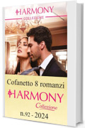 Cofanetto 8 Harmony Collezione n.92/2024