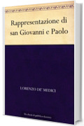 Rappresentazione di san Giovanni e Paolo