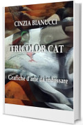 TRICOLOR CAT - GRAFICHE D'ARTE DA INDOSSARE