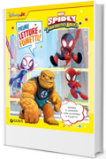 Spidey. Prime letture a fumetti!: Impara a leggere con le storie a fumetti!
