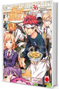 Food Wars 36: Soma delle sfide culinarie