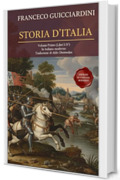 Storia D&rsquo;Italia - Volume Primo: (Libri I-IV) Fonte Storica Medioevo / Rinascimento Fondamentale in Italiano moderno