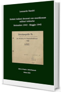 Soldati italiani decorati con onorificenze militari tedesche Settembre 1943 - Maggio 1945
