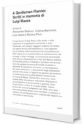 A Gentleman Planner: Scritti in memoria di Luigi Mazza