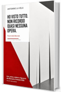 Ho visto tutto. Non ricordo quasi nessuna opera.: Pizzini dalla Biennale