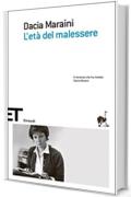 L'et&agrave; del malessere (Einaudi tascabili. Scrittori)