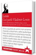 Cos&igrave; parl&ograve; Vladimir Lenin (Le Fionde)