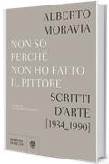 Non so perch&eacute; non ho fatto il pittore: Scritti sull&rsquo;arte (1934-1990)