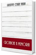 Cronache a memoria