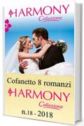 Cofanetto 8 romanzi Harmony Collezione - 18: Seduzione milionaria | Il mio nemico greco | Un bacio &egrave; per sempre | Il miracolo di una notte | Ostaggio dello ... strategia | A noce con l'ereditiera
