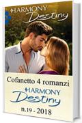 Cofanetto 4 romanzi Harmony Destiny - 19: La notte pi&ugrave; bella | Dieci giorni col milionario | Preziosa passione | Patto ad alto rischio
