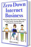 Zero Down Internet Business: Online Business Ideas You Can Start Without Any Huge Capital &ndash; Starting a Blog and Creating an Ecommerce Store (English Edition)