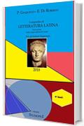 Compendio di LETTERATURA LATINA: Parte prima - Dalle origini all'et&agrave; di Cesare (I PIGINI STUDIOPIGI Vol. 1)