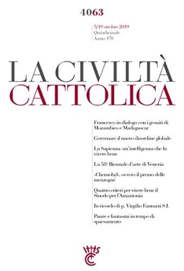La Civilt&agrave; Cattolica n. 4063