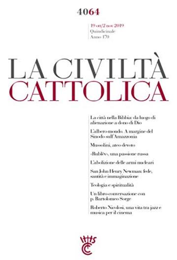 La Civilt&agrave; Cattolica n. 4064