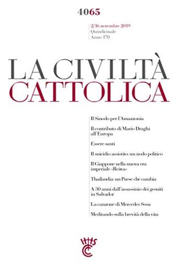 La Civilt&agrave; Cattolica n. 4065