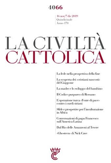 La Civilt&agrave; Cattolica n. 4066