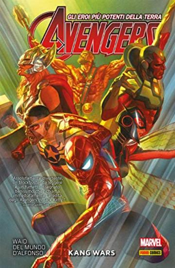 Avengers (2016) 1: Kang wars