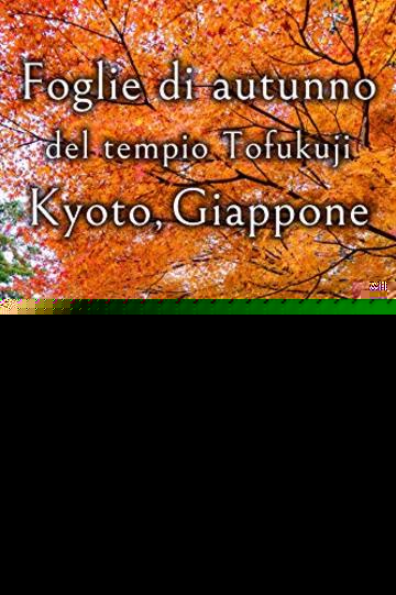 Foglie di autunno del tempio Tofukuji Kyoto, Giappone (La bellezza della natura in Giappone Vol. 5)