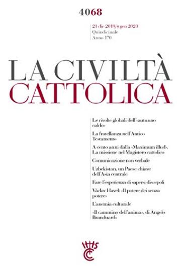 La Civilt&agrave; Cattolica n. 4068
