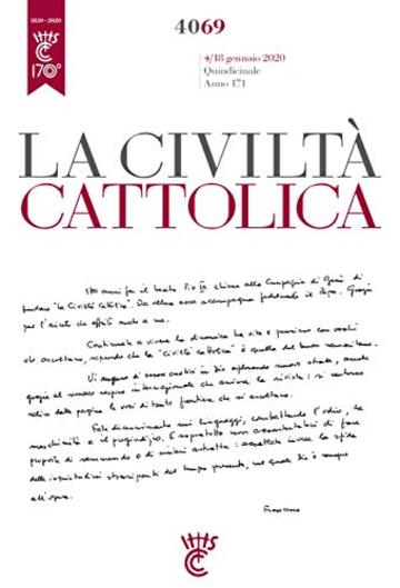 La Civilt&agrave; Cattolica n. 4069