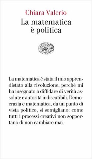 La matematica &egrave; politica (Vele)