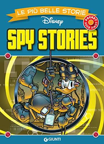 Le pi&ugrave; belle storie Spy Stories (Pocket comic book Vol. 5)