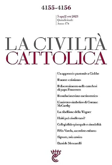 La Civilt&agrave; Cattolica n. 4155-4156