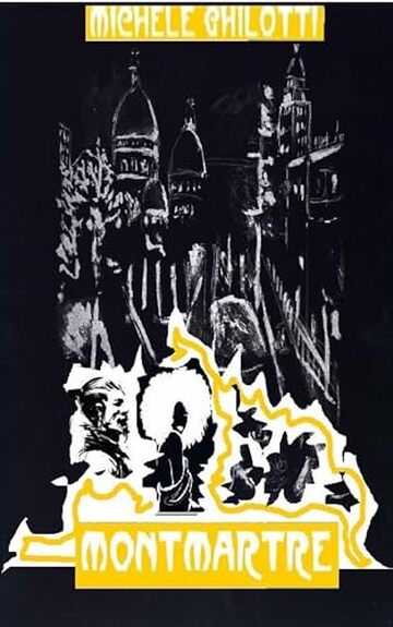 Montmartre: Tre pennellate di nero.