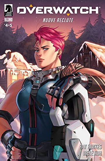 Overwatch: New Blood (Italian) #4 (Overwatch (Italian))