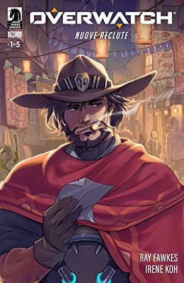 Overwatch: New Blood (Italian) #1 (Overwatch (Italian))