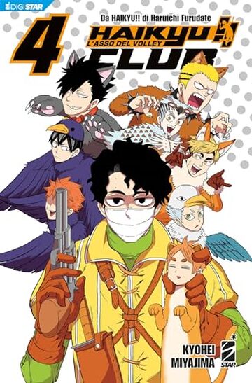 Haikyu!! Club 4: Digital Edition