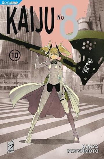 Kaiju No. 8 10: Digital Edition (Kaiju No. 10)