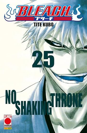 Bleach 25: NO SHAKING THRONE