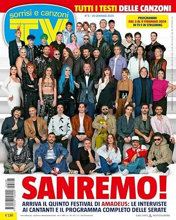 TV Sorrisi e Canzoni # 06 | 2024