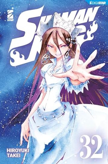 Shaman King Final Edition 32: Digital Edition