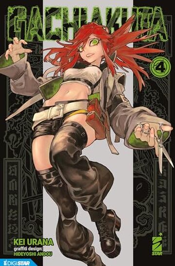 Gachiakuta 4: Digital Edition