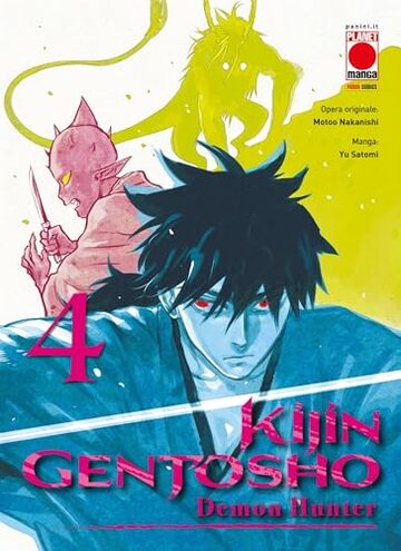 Kijin Gentosho: Demon Hunter 4
