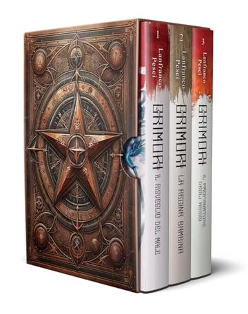 Grimori Saga - Trilogia Completa