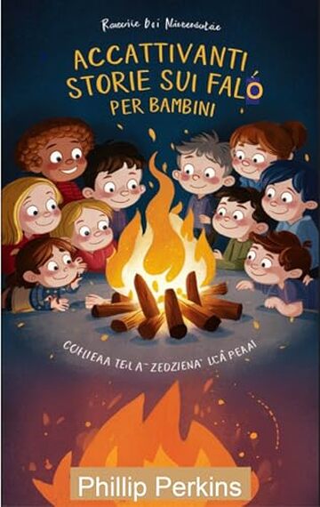 Accattivanti storie sui fal&ograve; per bambini: fantasma carnivoro orrore spettrale spaventoso