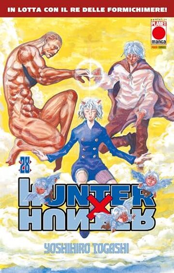 Hunter x Hunter 28