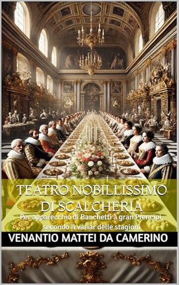 TEATRO NOBILLISSIMO DI SCALCHERIA: Per apparecchio di Banchetti &agrave; gran Prencipi, secondo il variar delle stagioni