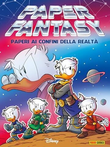 Paperfantasy - Paperi ai confini della realt&agrave; 3
