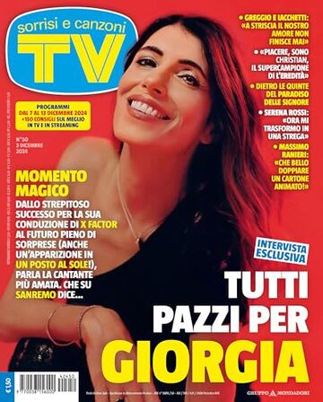 TV Sorrisi e Canzoni # 50 | 2024