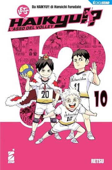 Let's Haikyu!? 10: Digital Edition
