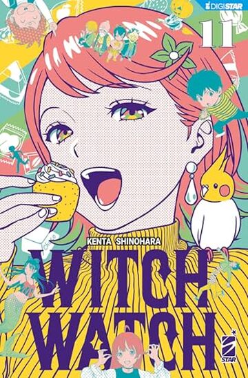 Witch Watch 11: Digital Edition