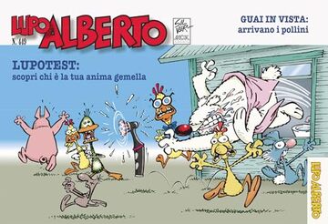 Il mensile di Lupo Alberto 449: febbraio - marzo 2025