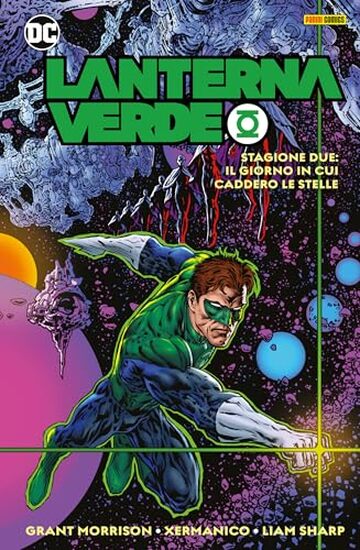 Lanterna Verde - Stagione Due: Il Giorno In Cui Caddero Le Stelle (Lanterna Verde di Grant Morrison Vol. 2)