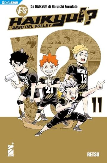 Let's Haikyu!? 11: Digital Edition